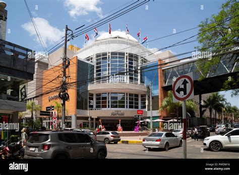 shopping en asunción paraguay.